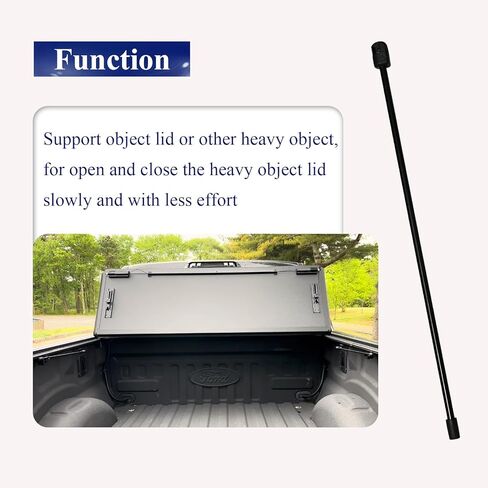 2 PCS 281S0001 Prop Prop Rod ، لسرير الكرة 10 مم ، ودعم Lid Lid Cover Cover Univers in Kuwait