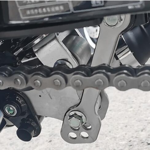 Motorcycle Lowering Links Kit Drop 20MM Compatible With Suzuki DL650 V-STROM 650 Thickness 7MM 304 stainless steel Silver（height goes down） in Saudi Arabia