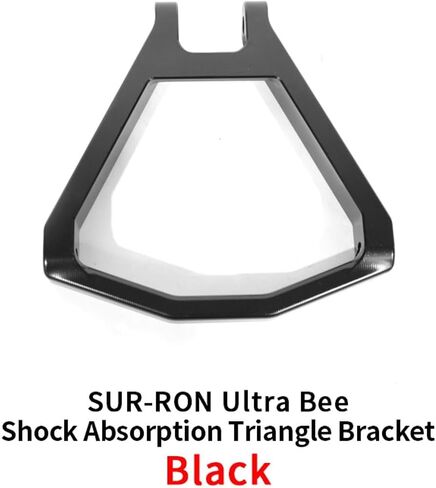 رابط امتصاص الصدمات الخلفي لـ Surron Ultra Bee ، 7075 تخفيض رابط التعليق من الألومنيوم ، قوس خلفي لإكسسوارات دراجة نارية للدراجة الأوساخ الكهربائية SUR RON ، الأسود ، الأسود in Kuwait