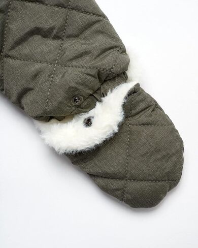 URBAN REPUBLIC Baby Boys' Pram Snowsuit - Quilted Fleece Lined Snowsuit with Gloves - Outerwear Coveralls (Sizes: 3-9M) in Saudi Arabia
