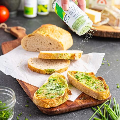 Poods Garlic Scape Powder - Monash Certified Low Fodmap ، حشو خالٍ من الغلوتين ، خالي من الغلوتين ، طبيعية 100 ٪ ، لا يوجد نشا ذرة ، مالتوديكسترين ، "النكهات" أو غيرها من الحشو in Saudi Arabia