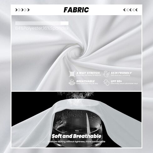 Mens Golf Shirt Short Sleeve Moisture Wicking Dry Fit Performance Casual Solid Collared Golf Polo Shirts for Men in Kuwait