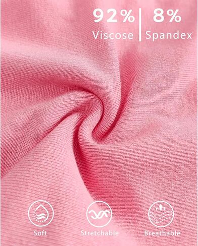 4 Pack Girls Full Length Leggings Soft Comfortable Footless Leggings Stretchy Tights Pants in Saudi Arabia