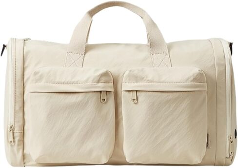 Gym Bag for Women Men with Shoes Compartment, 3 in 1 Carry on Travel Duffel Bags with Trolley Sleeve, Lightweight&Water Resistant Gym Duffel Bag for Travel, Sports, Fitness&Workout (Sky Blue) in Kuwait