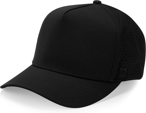 Glendora Snapback Hat | 5-Panel High Crown Blank Cap for Men & Women | Breathable, Lightweight, & Curved Bill in Kuwait