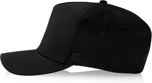 Glendora Snapback Hat | 5-Panel High Crown Blank Cap for Men & Women | Breathable, Lightweight, & Curved Bill in Kuwait