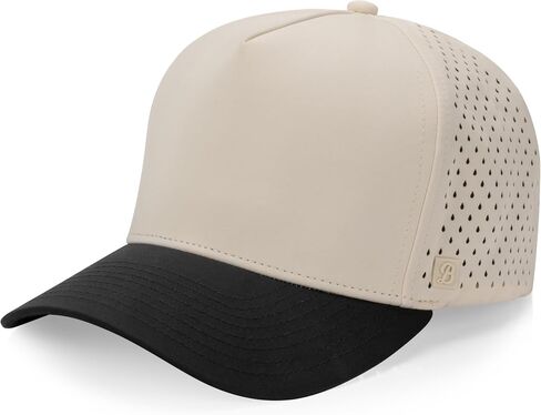Glendora Snapback Hat | 5-Panel High Crown Blank Cap for Men & Women | Breathable, Lightweight, & Curved Bill in Kuwait