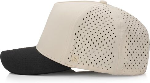 Glendora Snapback Hat | 5-Panel High Crown Blank Cap for Men & Women | Breathable, Lightweight, & Curved Bill in Kuwait