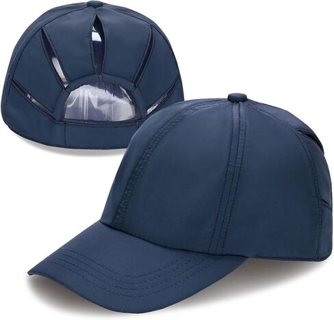 C.C Ponycap Messy High Bun Ponytail Adjustable Trucker Baseball Cap Hat in Saudi Arabia