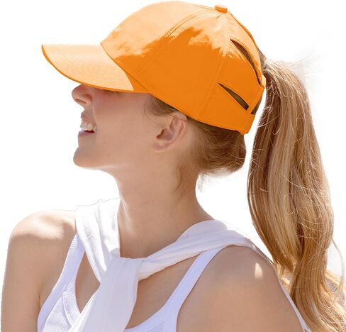 C.C Ponycap Messy High Bun Ponytail Adjustable Trucker Baseball Cap Hat in Saudi Arabia
