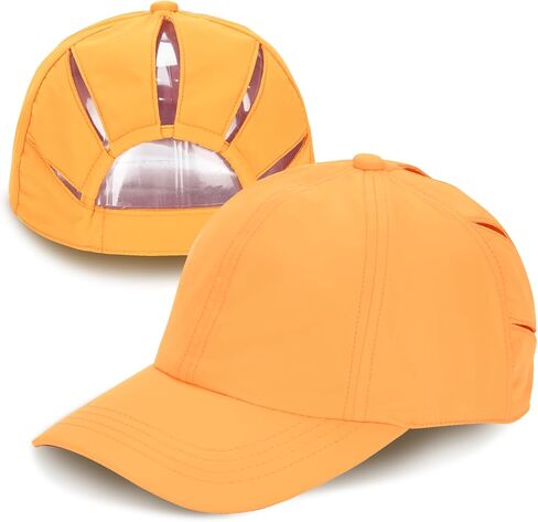 C.C Ponycap Messy High Bun Ponytail Adjustable Trucker Baseball Cap Hat in Saudi Arabia