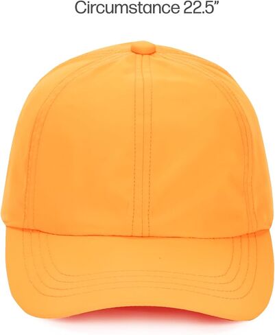C.C Ponycap Messy High Bun Ponytail Adjustable Trucker Baseball Cap Hat in Saudi Arabia