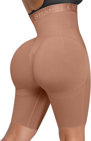 SHAPELLX Shapewear For Women Tummy Control High Waisted Body Shaper Shorts Butt Lifting Shapewear Higher Power Panties in Saudi Arabia