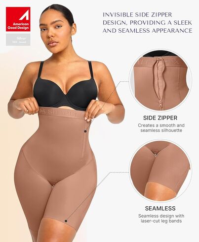 SHAPELLX Shapewear For Women Tummy Control High Waisted Body Shaper Shorts Butt Lifting Shapewear Higher Power Panties in Saudi Arabia