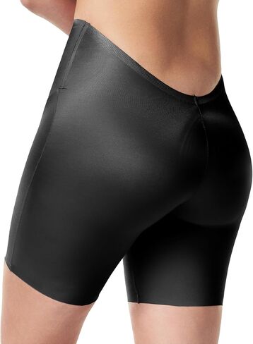 Spanx Shapewear Low-Back Mid-Thigh Short Champagne Beige XS in Saudi Arabia