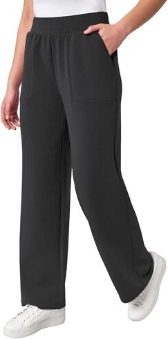 Mondetta Womens Heavyweight Wide Leg Pant in Saudi Arabia