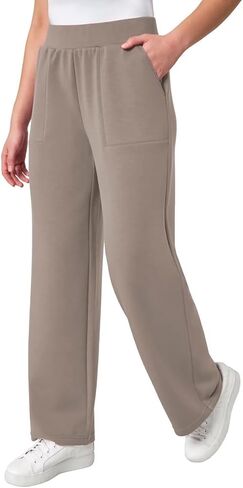 Mondetta Womens Heavyweight Wide Leg Pant in Saudi Arabia