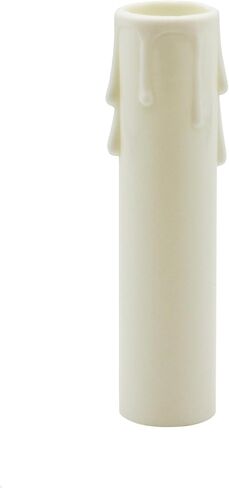 Creative Hobbies® 1775-4 Inch Tall Antique Look Drip Candle Socket Covers ~Candelabra Base, 6 Pcs in Saudi Arabia