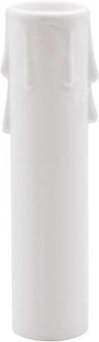 Creative Hobbies® 1775-4 Inch Tall Antique Look Drip Candle Socket Covers ~Candelabra Base, 6 Pcs in Saudi Arabia