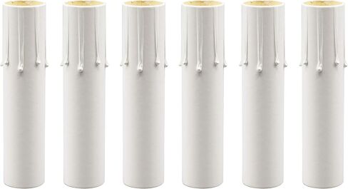 Creative Hobbies® 1775-4 Inch Tall Antique Look Drip Candle Socket Covers ~Candelabra Base, 6 Pcs in Saudi Arabia