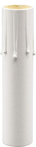 Creative Hobbies® 1775-4 Inch Tall Antique Look Drip Candle Socket Covers ~Candelabra Base, 6 Pcs in Saudi Arabia