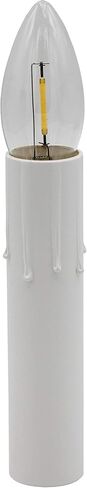 Creative Hobbies® 1775-4 Inch Tall Antique Look Drip Candle Socket Covers ~Candelabra Base, 6 Pcs in Saudi Arabia