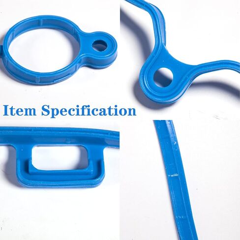 VS50769R for Chevy Malibu 2.4 valve cover gasket Chevy HHR Cobalt Pontiac G5 G6 SATURN 2.2L 2.4L Engine Cover Gasket Seal 2006 2007 2008 2009 2010 2011 2012 60 07 08 09 10 11 12 Replace 12598014. in Saudi Arabia