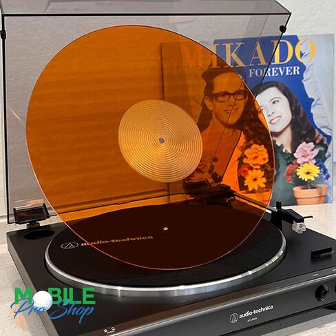 Acrylic Turntable Mat-Platter Vinyl Slipmat for 12 Inches LP Players-Reduced Noise & Improves Sound Quality & Provides Tighter Bass-Anti Static Record Player Mat. in Kuwait