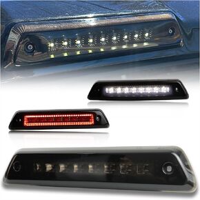 High Mount Stop Lights LED Third Brake Light Assemblies Compatible with Ford F150 Truck 2009-2014 Tail Rear Cab Roof LED Cargo Light Bar Taillight