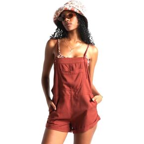 Billabong Womens Wild Pursuit Short Overall