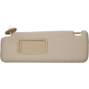 Dasbecan الأمامي السائق اليسار جانب Sun Sun مع ضوء الغرور متوافق مع تويوتا 4runner 2010-2023 يحل محل# 74320-35a91-B1 (رمادي) in Kuwait