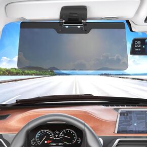 Sun Visor Extender للسيارة ، امتداد قابلية للزاوية القابلة للتعديل لـ Car Visor ، Anti-Glare ، Protect UV Ray ، Easy To Safe Driving Association Extender ، Universal for Sedan ، SUVS