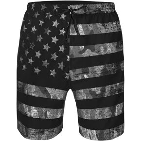 Men's Casual Beach Pants surf Shorts Swimwear Trunks Quick Dry Sports with Pockets