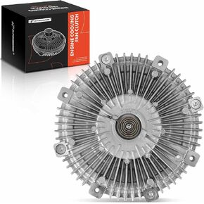 A -Premium Engine Cooling Fan Clutch متوافق مع Chevy ، GMC ، Cadillac ، Hummer ، Isuzu & Oldsmobile - Silverado ، Avalanche ، Express ، Suburban ، Tahoe ، Sierra ، Savana ، Yukon ، Escalade ، H2 ، NPR ، Bravada
