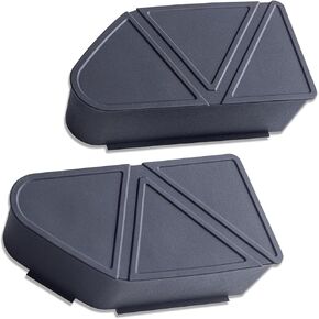 2PCS Courge Coves ، 2022 2023 2024 2025 Chevy Colorado/GMC Canyon Accessories ، Accsities Caps Caps Caps ، أغطية سيليكون مقاومة للماء متوافقة