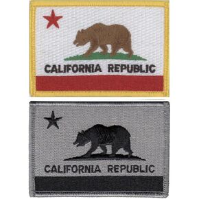 2 Pack Hero's Pride Tactical Chicago City Flag Patches - 3-1/2" x 2-3/8" Embroidered Uniform Emblem Patch - Iron On Designed for Military and Tactical Clothing - Chicago (2 Pieces)