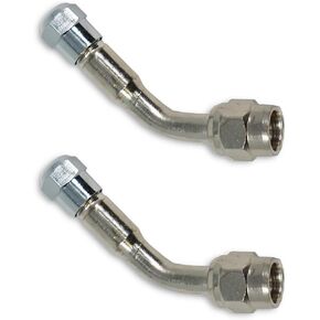 TireMinder 45 Degree Angled Valve Extender, 2 Pack