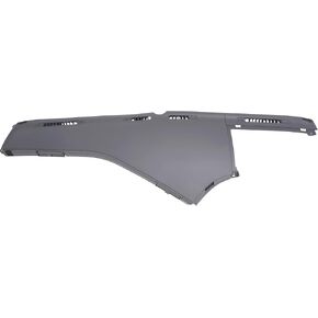 KUAFU Dash Panel Compatible with Freightliner Replacement for A18-41055-002 Dark Gray ABS Plastic Painted