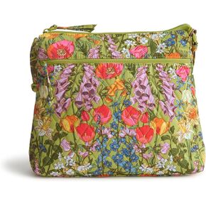 Vera Bradley Premium Cotton Original Zip Hipster Crossbody