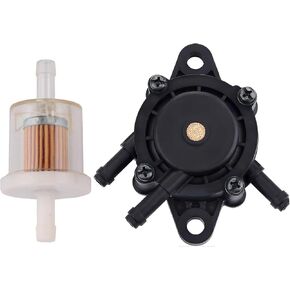 49040-2075 مضخة الوقود 49040-7001 و 49019-0027 مرشح الوقود لمادة جزازة العشب Kawasaki FH721V FH680D FH680V FH721D FH381V FH770D FD731V FX730V FX751V FX80V FX850V