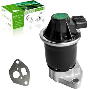 EGR Valve EGV1248 Replacement for Honda Ridgeline HR-V Civic Accord Crosstour Passport Elite, EGR Valve Exhaust Gas Recirculation Valves for Acura ILX MDX RDX RLX TLX Replace OE# 18011R1AA00, EGR2008