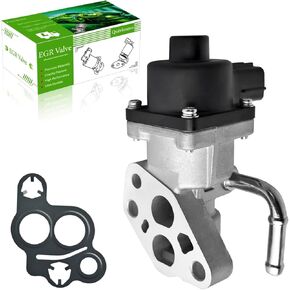 EGR Valve EGV1025 Replacement for Ford Escape Focus Fusion Transit Connect, for Mazda 3 5 6 CX-7 Tribute, for Mercury Mariner Milan, EGR Valve Exhaust Gas Recirculation Valves Replace OE# 1S7Z9D475A