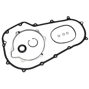 2017 Up Touring M8 Cover Cover Primary Gasket Seal Kit for Harley 2017-Up Milwaukee-8 Touring Street Glide/Road Glide/Road King/Electra Glide Ultra Limited Models