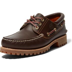 Timberland Men's 3-Eye Lug Handsewn Shoes, Brown, 12 Medium