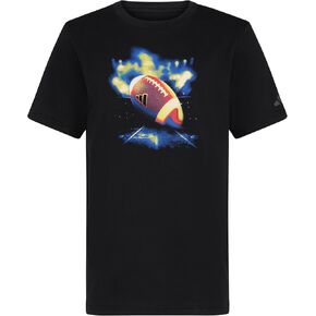 adidas Boys' Short Sleeve Heat Map Football Tee Shirt