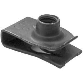 Auveco # 8359 مقذوف U-Nut 1/4 "-20 حجم المسمار. كتي 50.