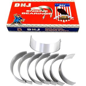 DNJ RB4308 Rod Bearings Set Standard for 2014-2022 Chevrolet, GMC Sierra 1500, Sierra 1500 Limited, Silverado 1500 5.3L V8 16V OHV 5328cc