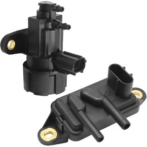 egr155 egr leguum alenoid alve kit ، بديل لـ Mercury Cougar ، بديل لـ Lincoln Navigator ، بديل لـ Ford Taurus ، يحل محل DPFE15 AJ9318211