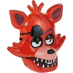 Rubies Adult Five Nights at Freddy's Foxy Half Mask for Themed Parties and Halloween