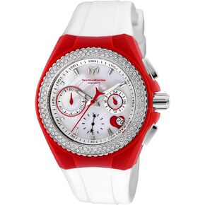 Technomarine Women's TM-117001 Cruise Analog Display Quartz Red Watch Set